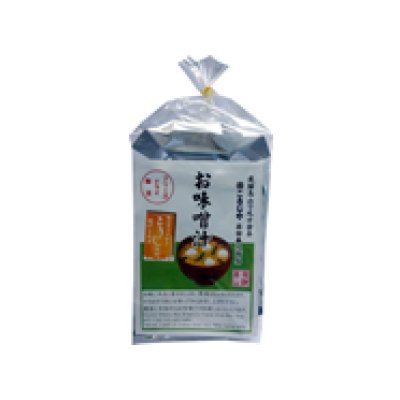 画像1: 【フリーズドライ】本格お味噌汁（こうじ味噌6食）