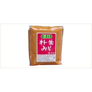 画像: 甘口ほうばみそ用味噌1kg