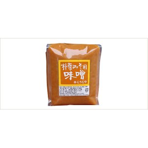 画像: ほうばみそ用味噌1kg(中辛)