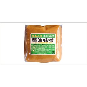 画像: 生姜入醤油味噌400g