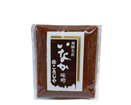 画像1: いなか味噌(粒)450g (1)